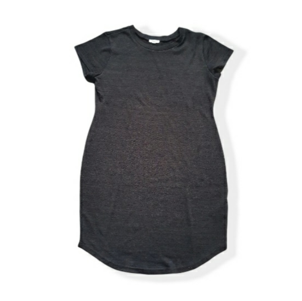 Ardene nit dark grey dress, XL